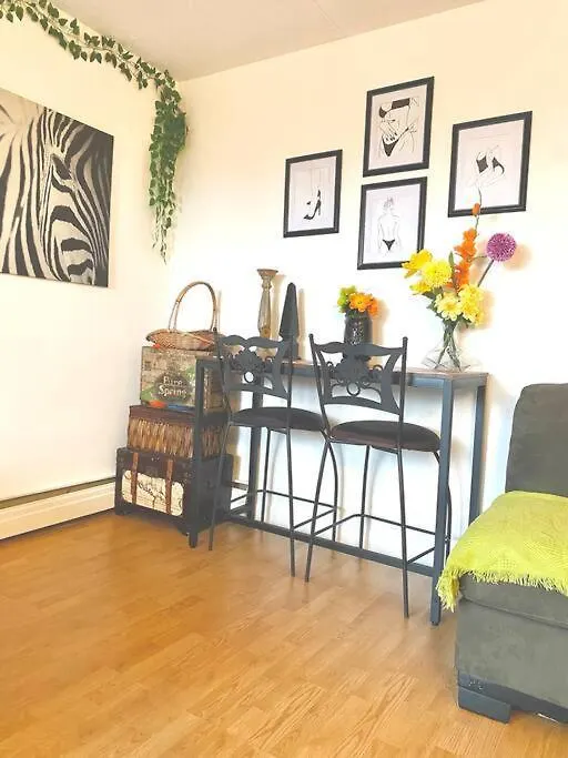 Entire Loft - Elevator - Balcony - Free P - 10M Downtown Appartamento Québec 0*,